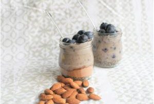 Smoothie με Μύρτιλα